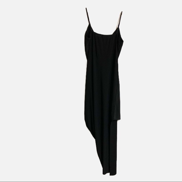 Mystic Strapless Sleeveless Asymmetrical V-Neck Bodice Maxi Summer Dress. - Picture 2 of 4